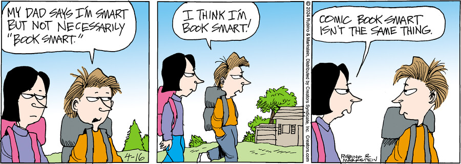 Daddy's Home for Apr 16, 2024