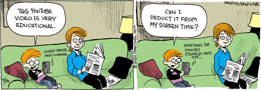 Zack Hill for Apr 16, 2024