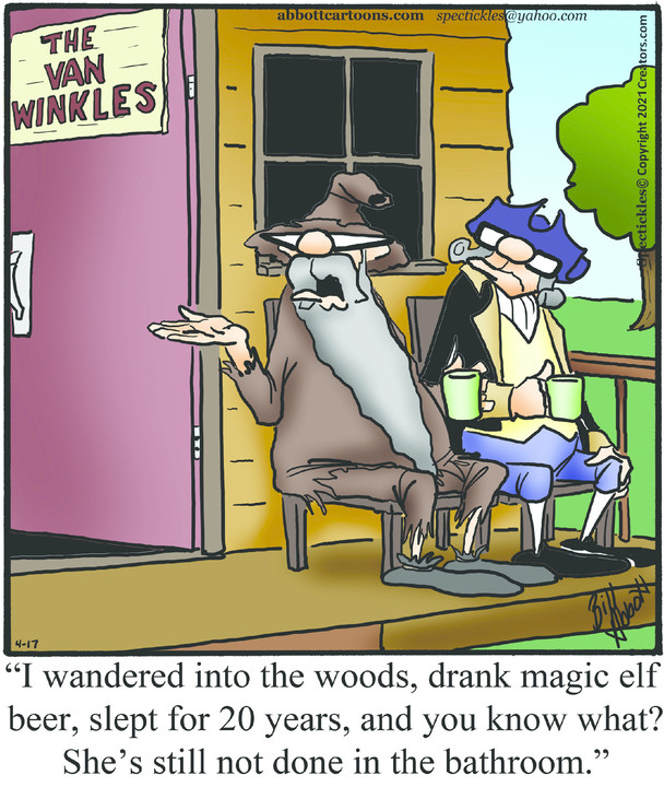 Spectickles for Apr 17, 2021