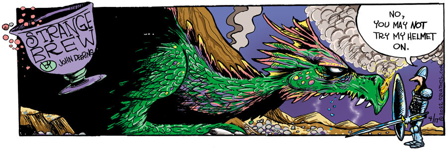 Strange Brew for Apr 17, 2022