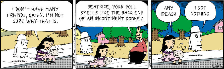 Scary Gary for Apr 17, 2024