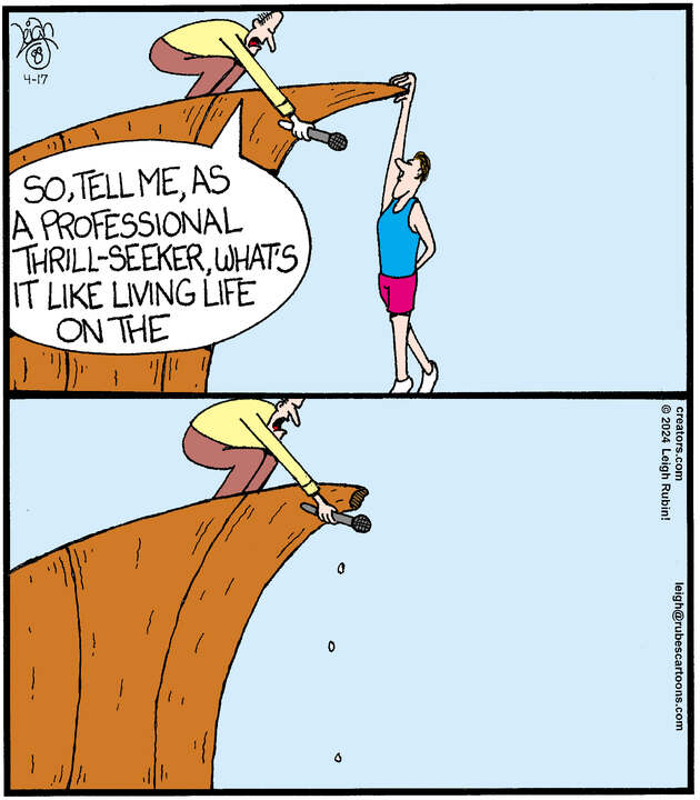 Rubes® for Apr 17, 2024