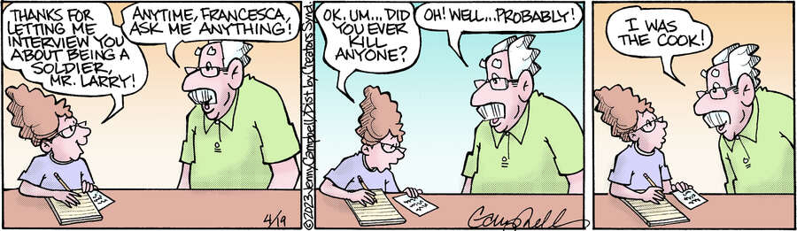 Flo & Friends for Apr 19, 2023