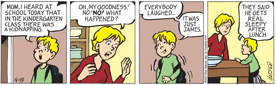 One Big Happy® for Apr 19, 2023