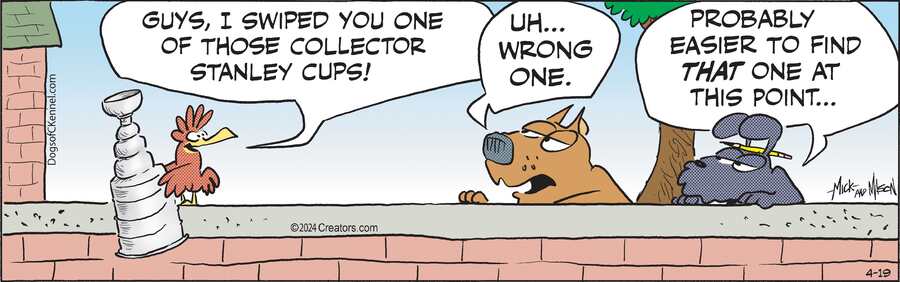 Dogs of C-Kennel for Apr 19, 2024