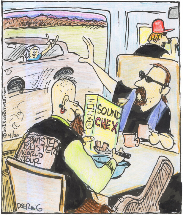 Strange Brew for Apr 20, 2023