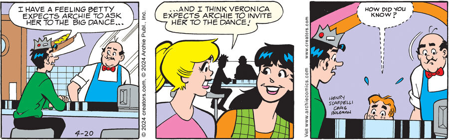 Archie for Apr 20, 2024