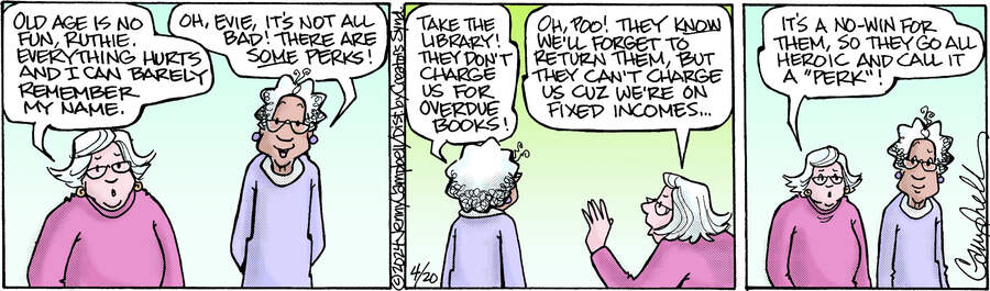 Flo & Friends for Apr 20, 2024