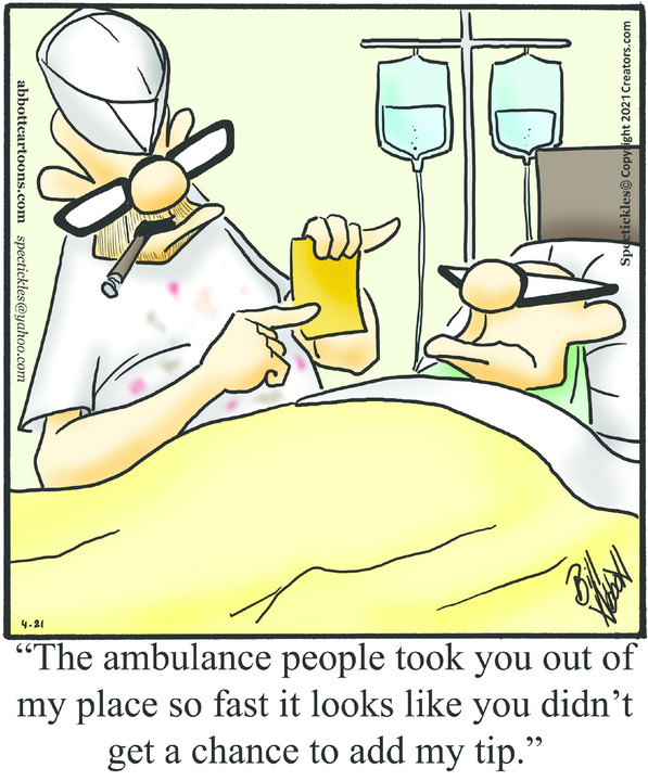 Spectickles for Apr 21, 2021