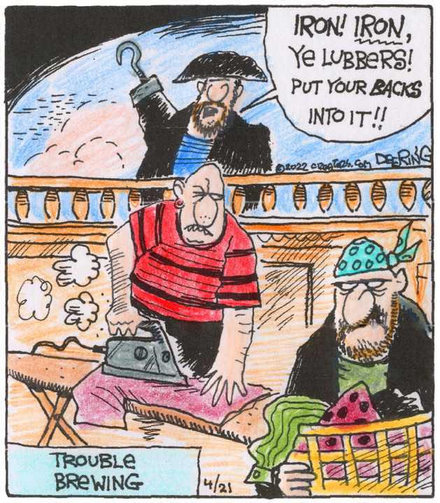 Strange Brew for Apr 21, 2022