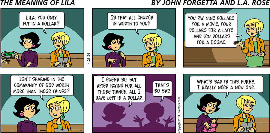 The Meaning of Lila for Apr 21, 2024