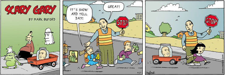 Scary Gary for Apr 21, 2024