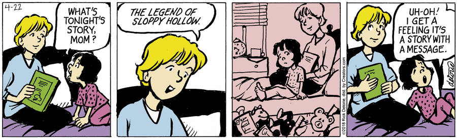 One Big Happy® for Apr 22, 2024