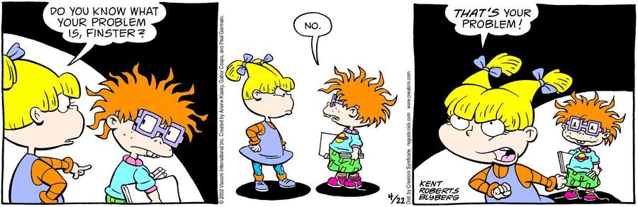 Rugrats for Apr 22, 2024