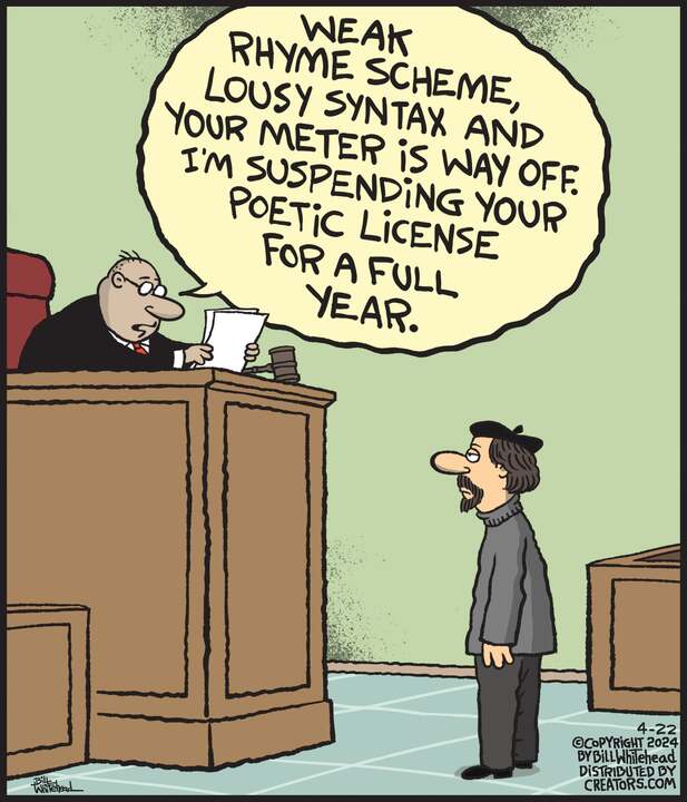 Free Range for Apr 22, 2024