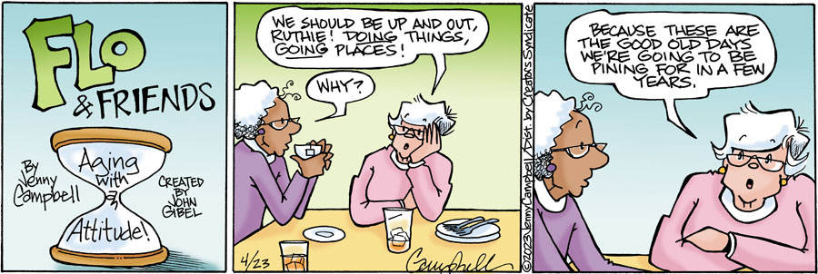 Flo & Friends for Apr 23, 2023