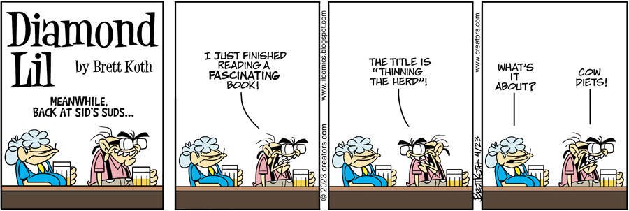 Diamond Lil for Apr 23, 2023