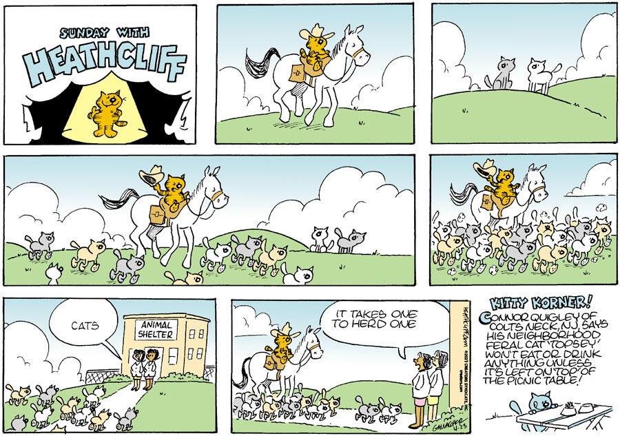 Heathcliff for Apr 23, 2023