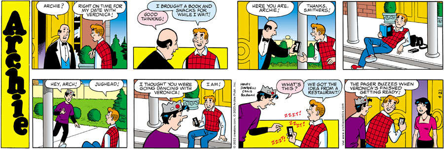 Archie for Apr 23, 2023