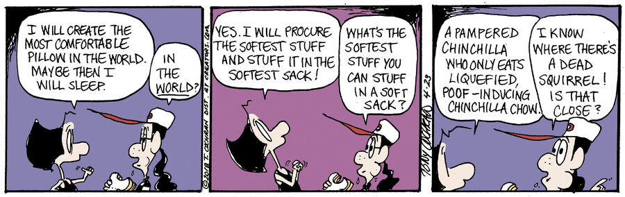 Agnes for Apr 23, 2024