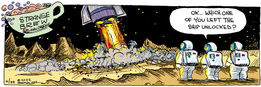 Strange Brew for Apr 24, 2022