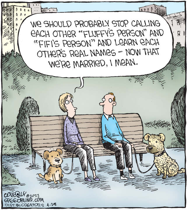 Speed Bump for Apr 24, 2023