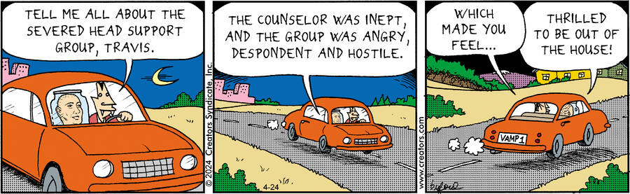 Scary Gary for Apr 24, 2024