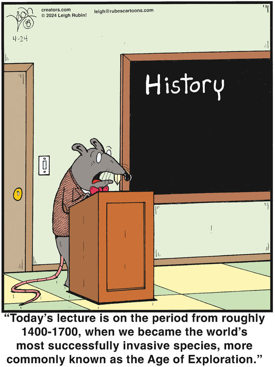 Rubes® for Apr 24, 2024