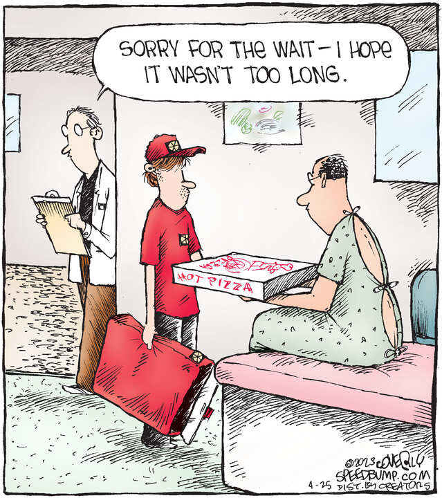 Speed Bump for Apr 25, 2023