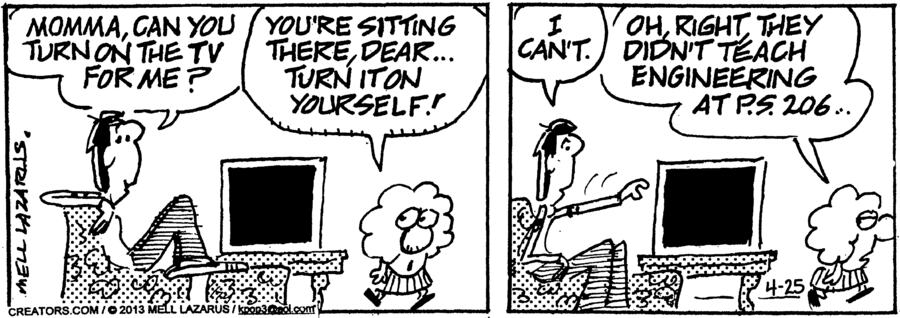 Momma for Apr 25, 2024