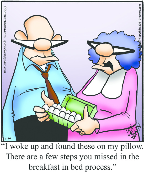 Spectickles for Apr 26, 2021