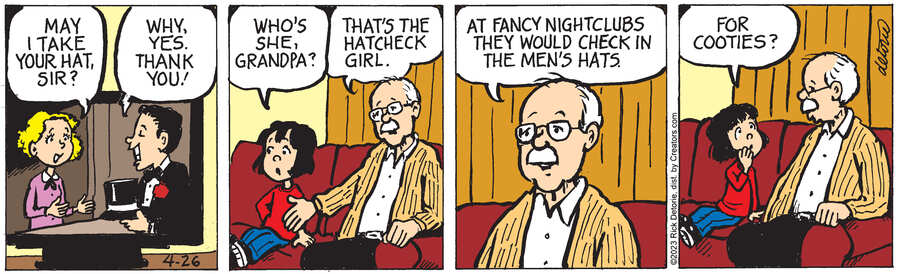 One Big Happy® for Apr 26, 2023