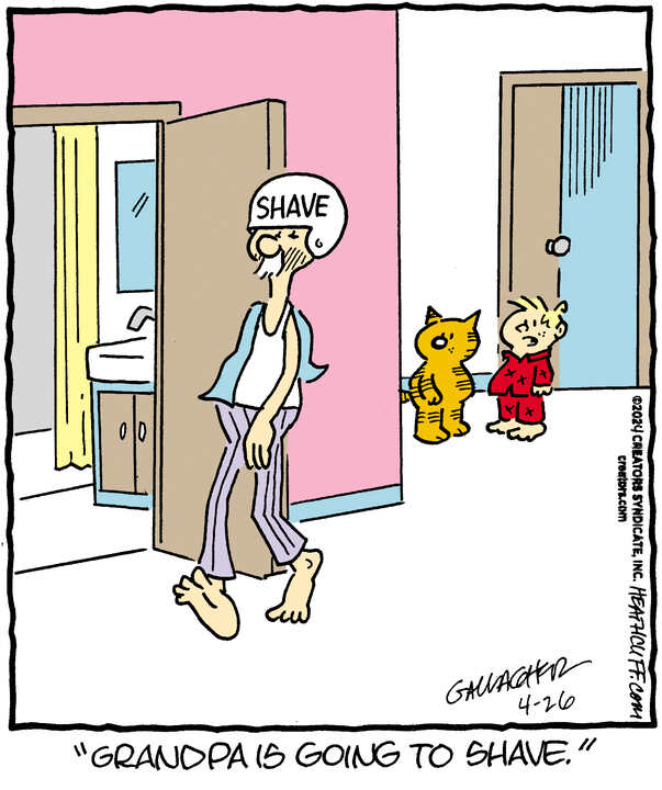 Heathcliff for Apr 26, 2024