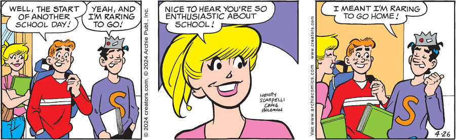 Archie for Apr 26, 2024