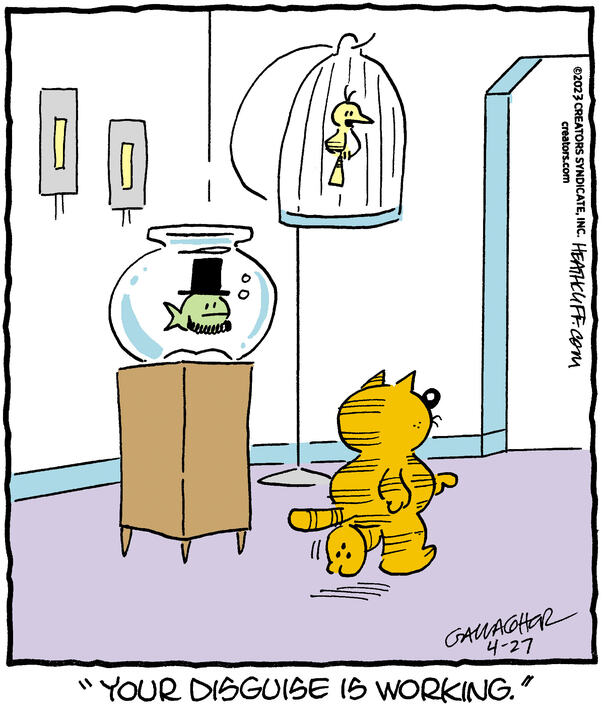 Heathcliff for Apr 27, 2023