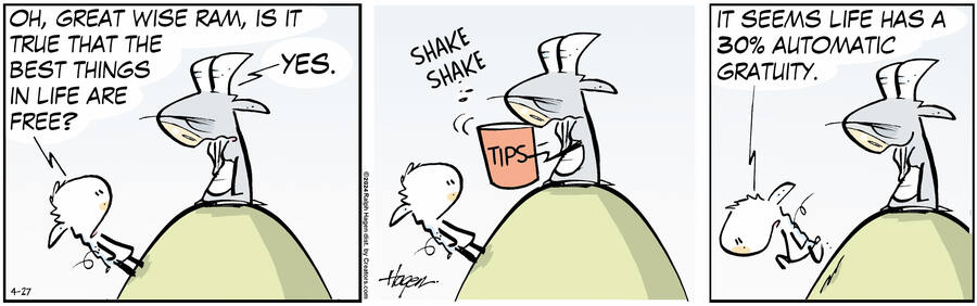 The Barn for Apr 27, 2024