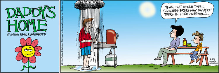 Daddy's Home for Apr 28, 2024