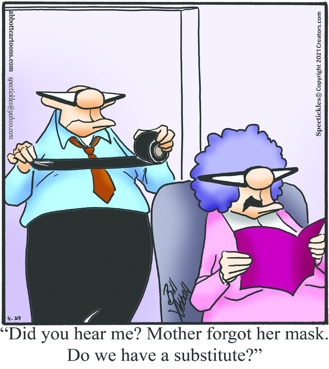 Spectickles for Apr 29, 2021