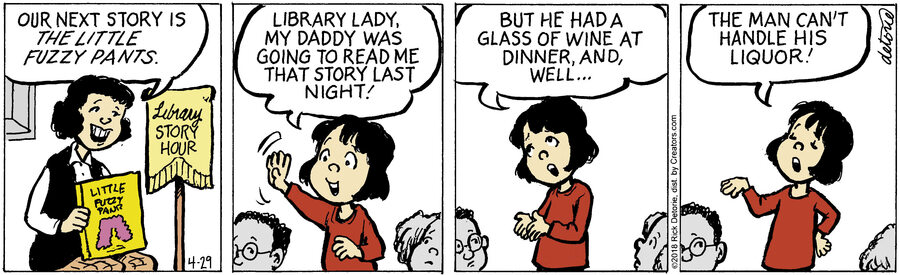 One Big Happy® for Apr 29, 2024