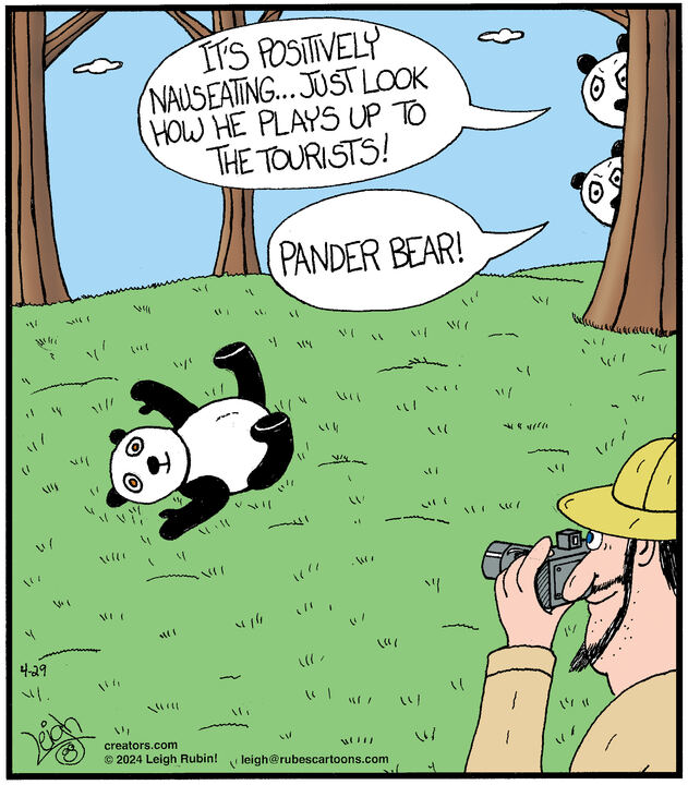 Rubes® for Apr 29, 2024