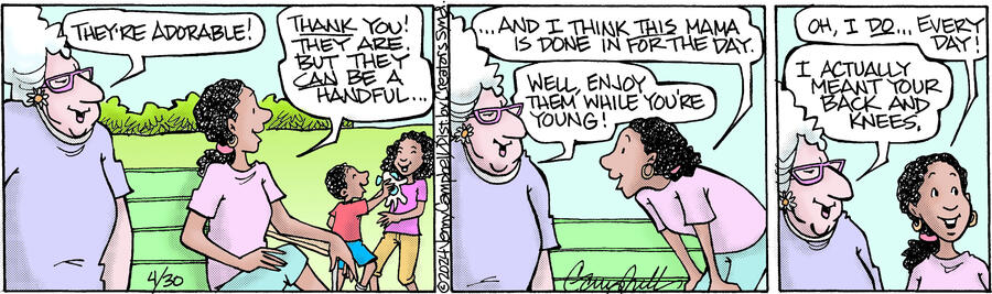 Flo & Friends for Apr 30, 2024