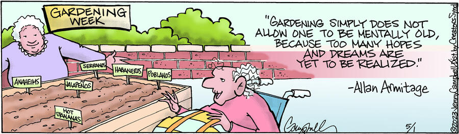 Flo & Friends for May 01, 2023