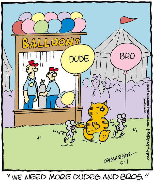 Heathcliff for May 01, 2023