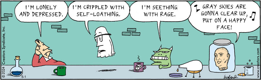 Scary Gary for May 01, 2024