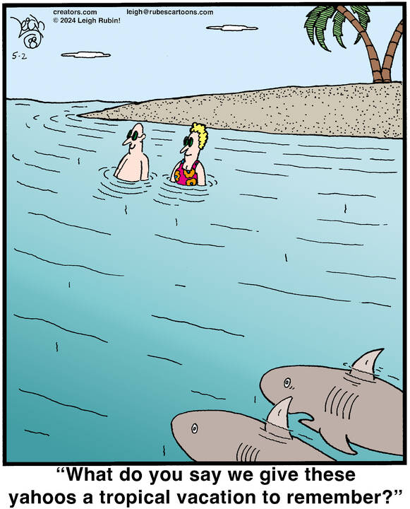 Rubes® for May 02, 2024