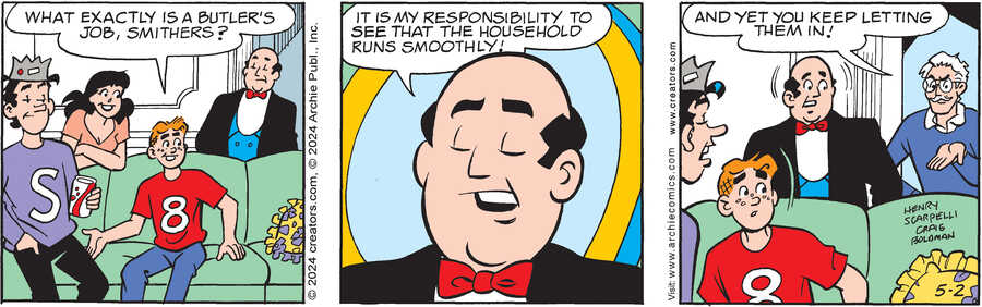 Archie for May 02, 2024