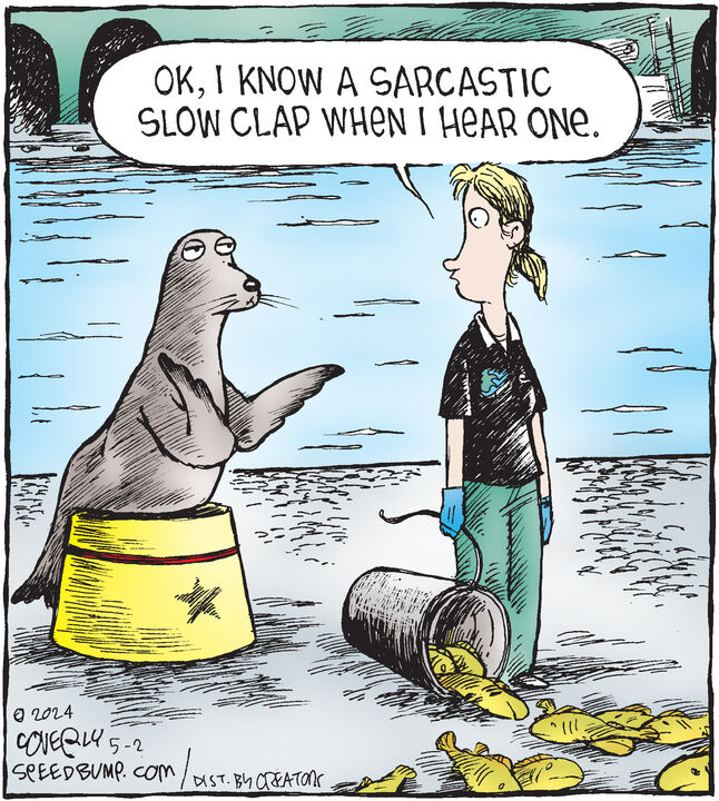 Speed Bump for May 02, 2024