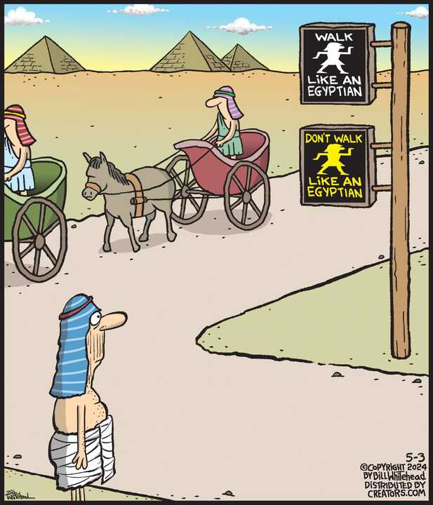 Free Range for May 03, 2024