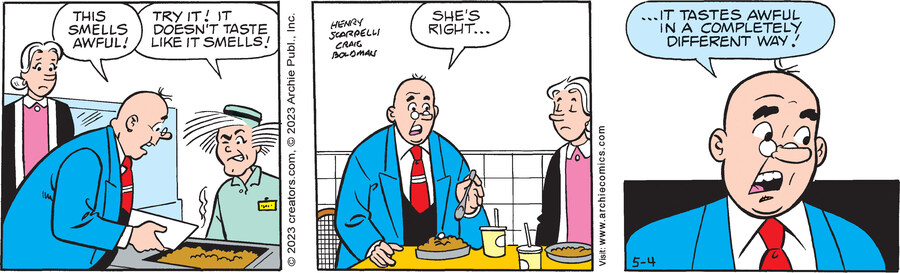 Archie for May 04, 2023