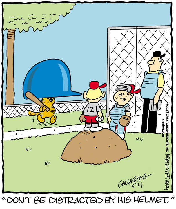 Heathcliff for May 04, 2023